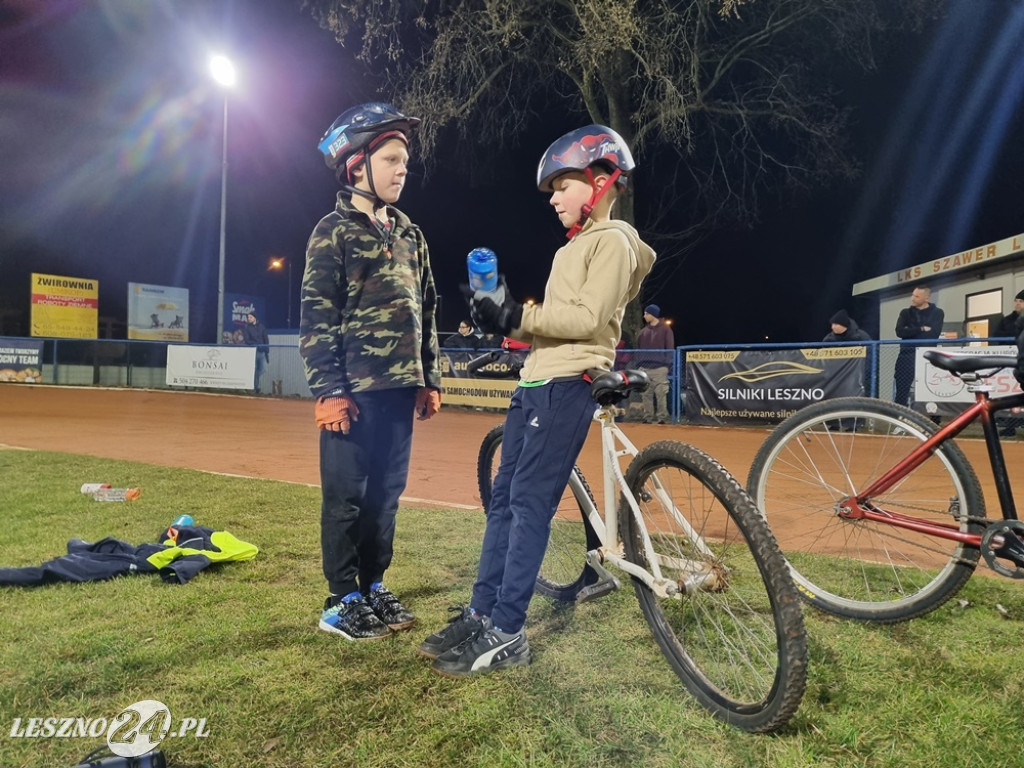 Pierwszy trening LKS Szawer Leszno w 2026