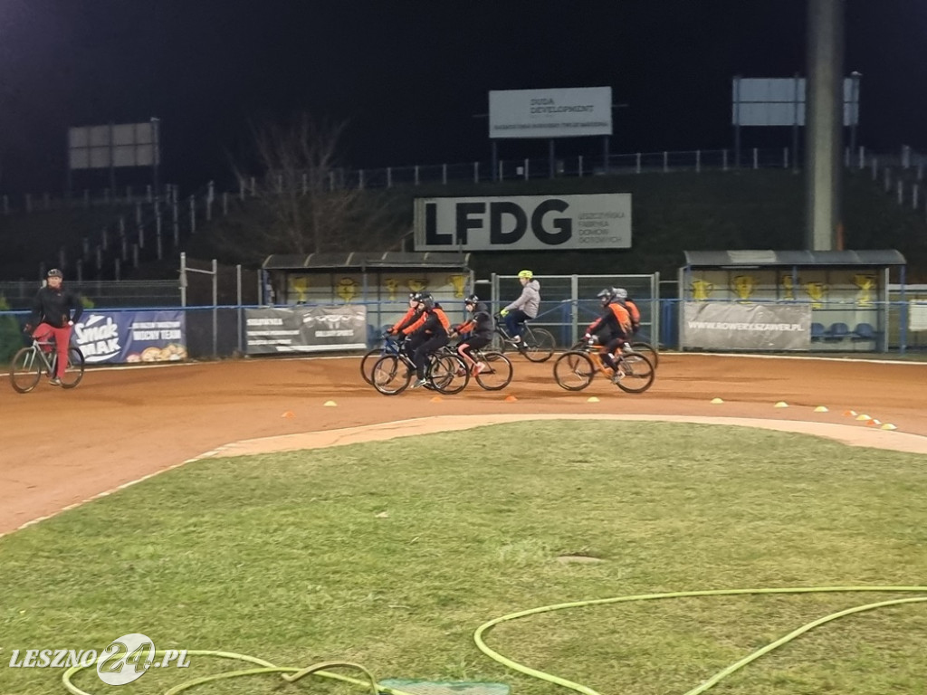 Pierwszy trening LKS Szawer Leszno w 2026