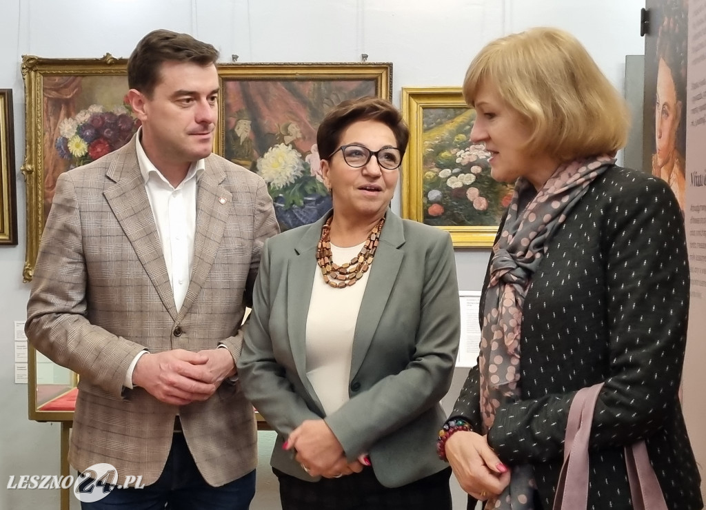 Wystawa: O czym mówią kwiaty? w Muzuem Okręgowym w Lesznie