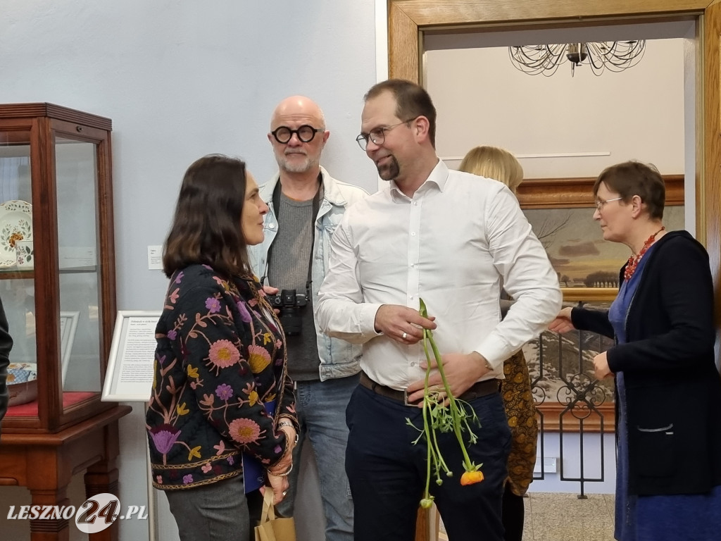 Wystawa: O czym mówią kwiaty? w Muzuem Okręgowym w Lesznie