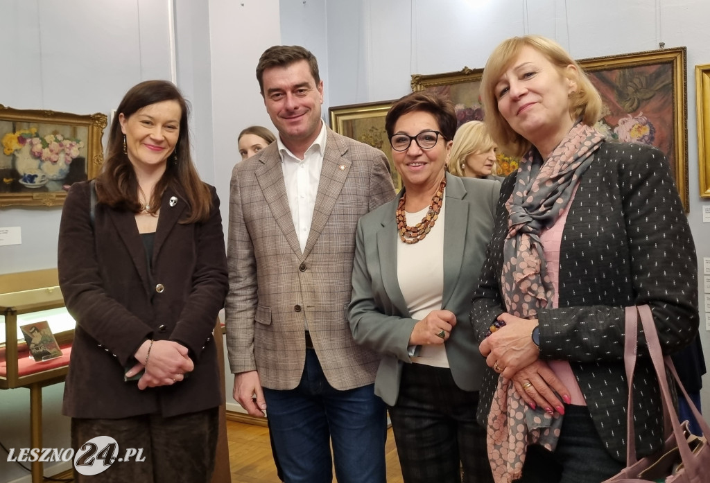 Wystawa: O czym mówią kwiaty? w Muzuem Okręgowym w Lesznie