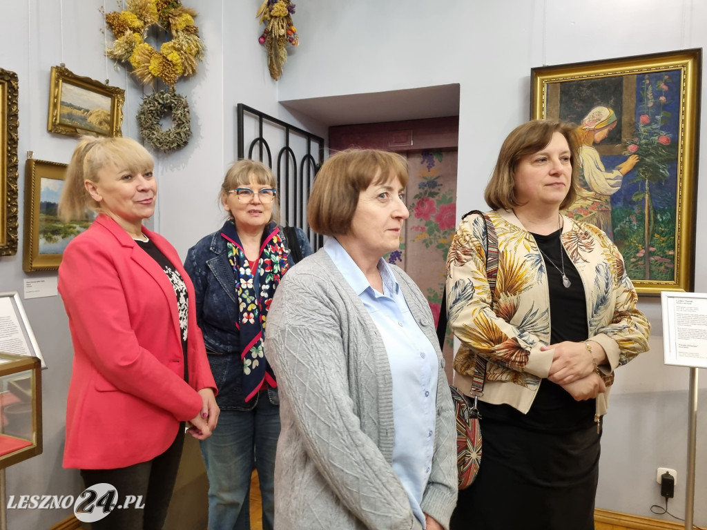 Wystawa: O czym mówią kwiaty? w Muzuem Okręgowym w Lesznie