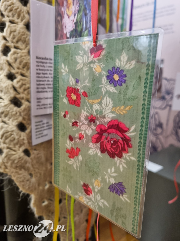 Wystawa: O czym mówią kwiaty? w Muzuem Okręgowym w Lesznie