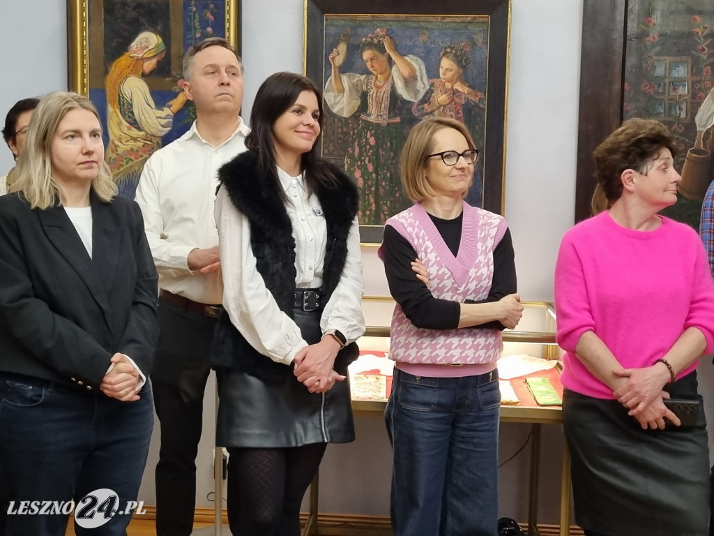 Wystawa: O czym mówią kwiaty? w Muzuem Okręgowym w Lesznie