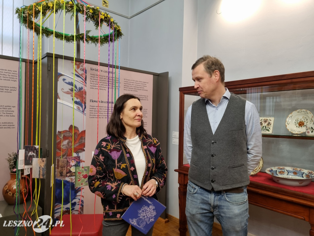 Wystawa: O czym mówią kwiaty? w Muzuem Okręgowym w Lesznie