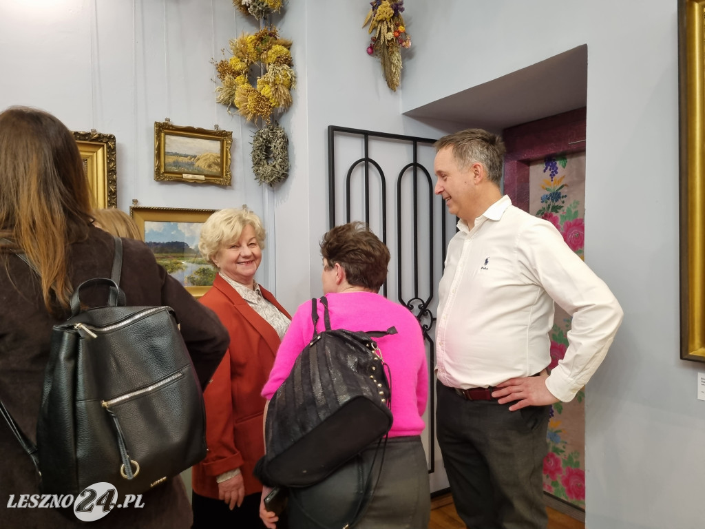 Wystawa: O czym mówią kwiaty? w Muzuem Okręgowym w Lesznie