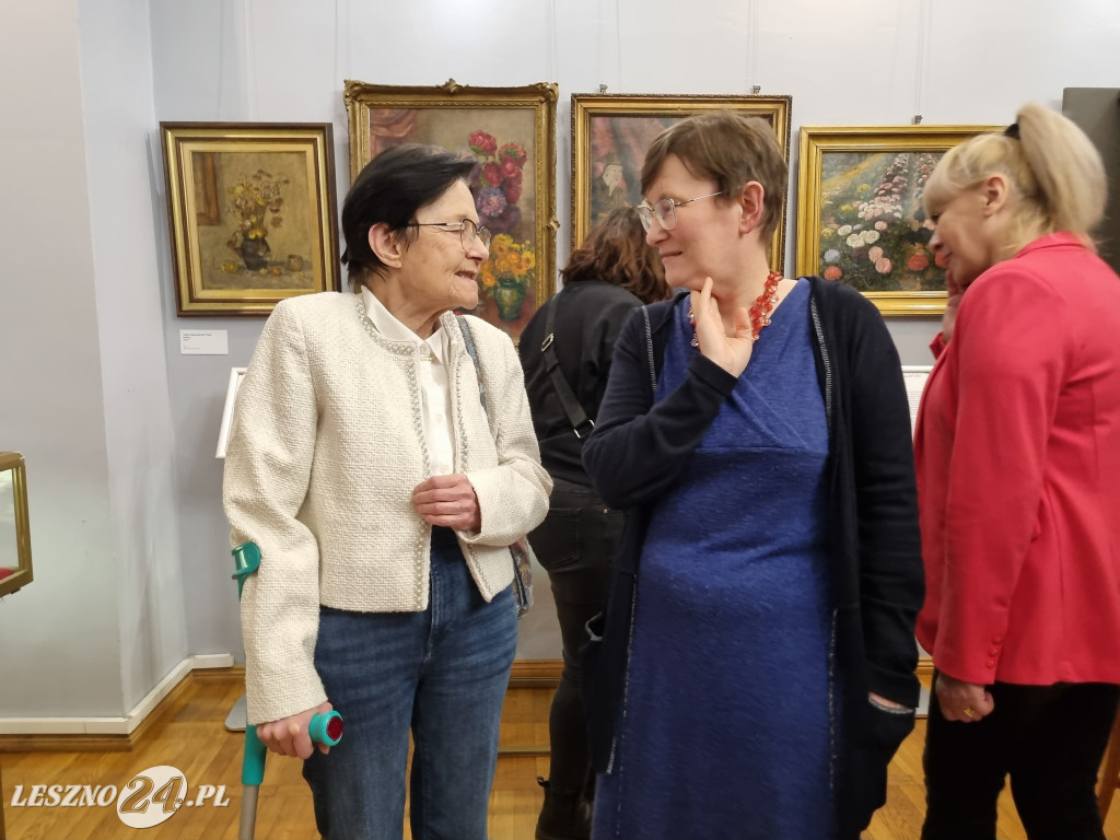 Wystawa: O czym mówią kwiaty? w Muzuem Okręgowym w Lesznie