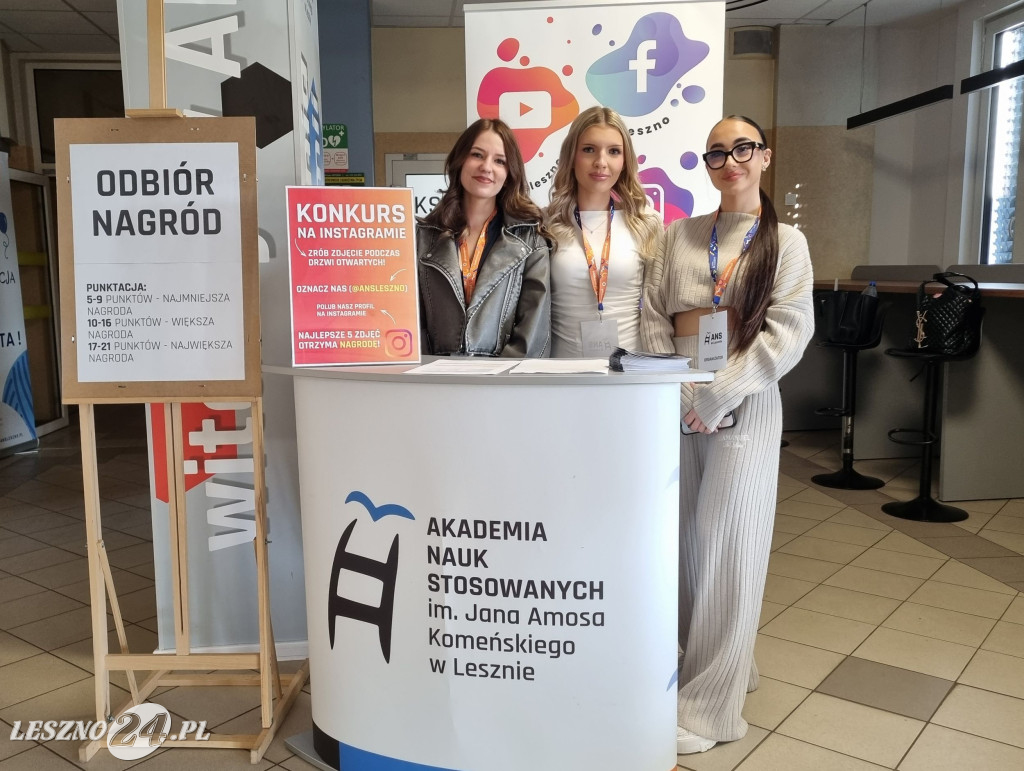 Drzwi Otwarte Akademii Nauk Stosowanych w Lesznie