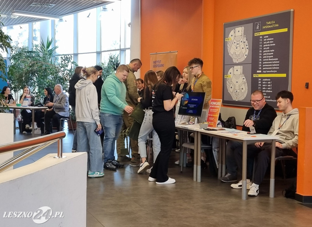 Drzwi Otwarte Akademii Nauk Stosowanych w Lesznie