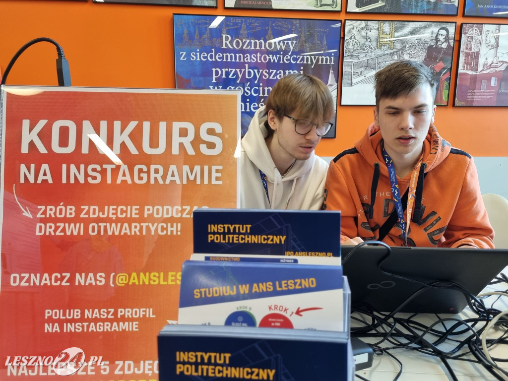 Drzwi Otwarte Akademii Nauk Stosowanych w Lesznie