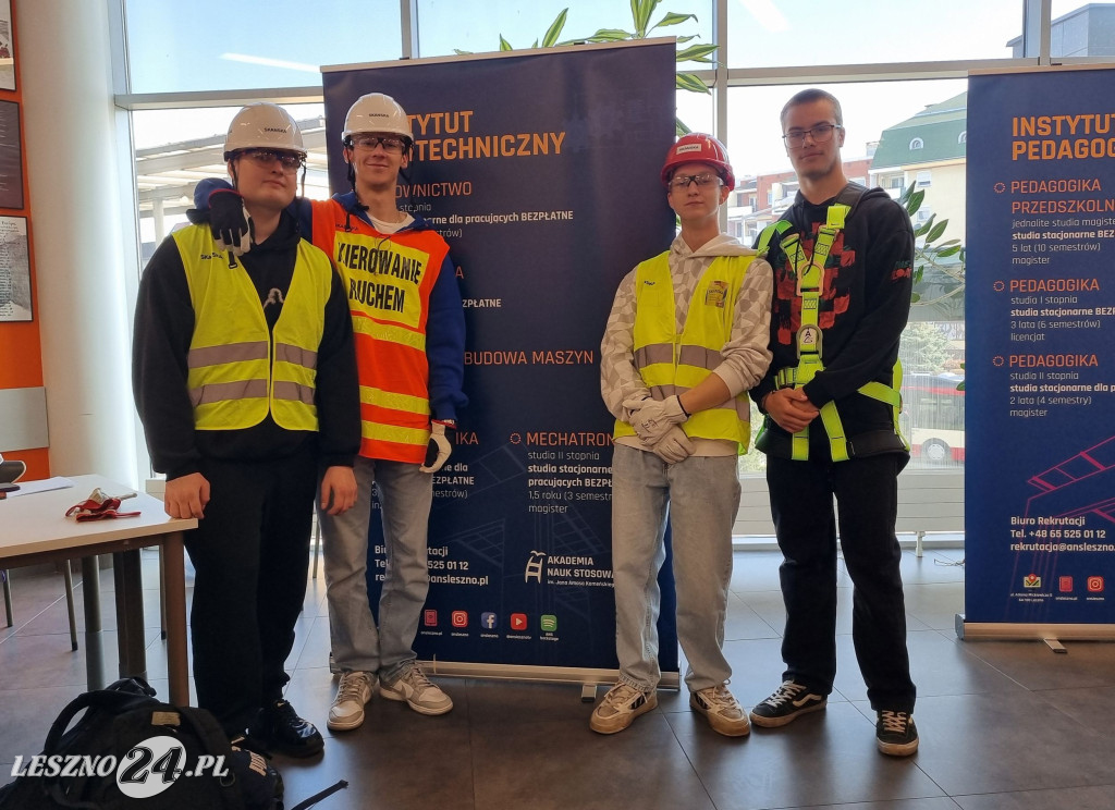 Drzwi Otwarte Akademii Nauk Stosowanych w Lesznie