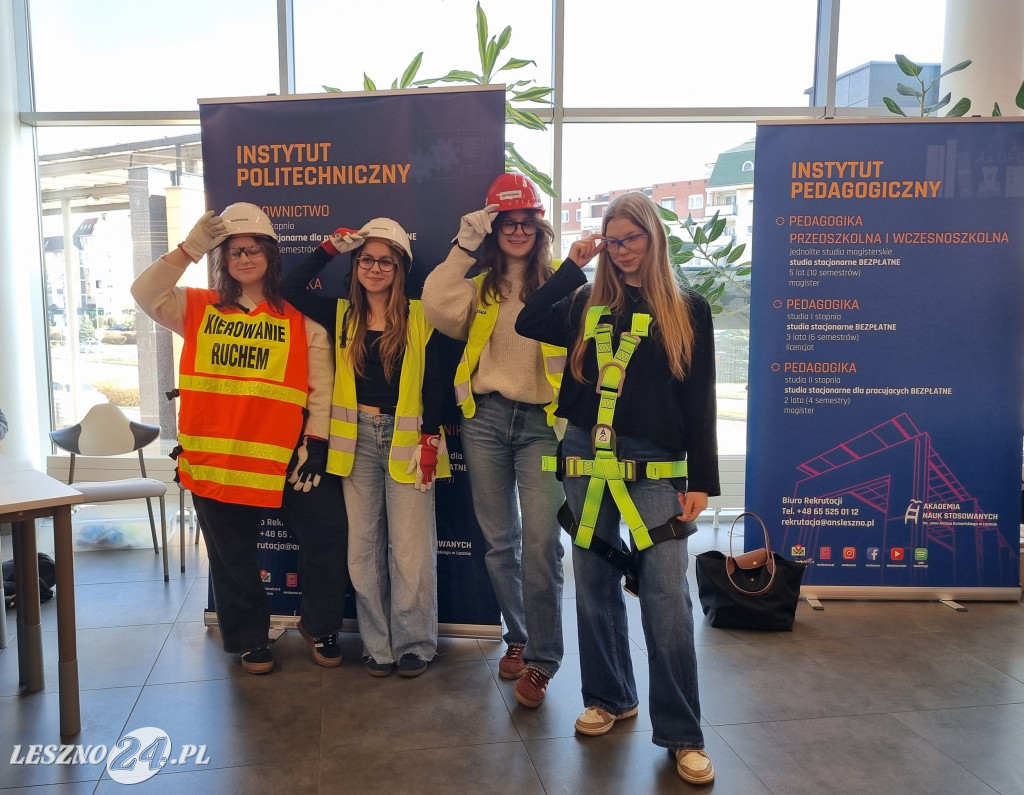 Drzwi Otwarte Akademii Nauk Stosowanych w Lesznie