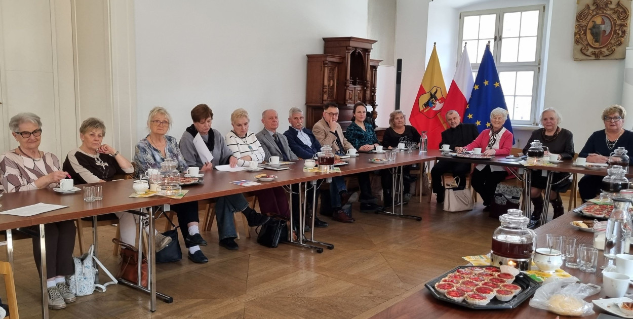 Leszczyńska Rada Seniorów i organizacje pozarządowe