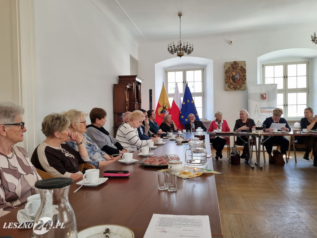 Leszczyńska Rada Seniorów i organizacje pozarządowe