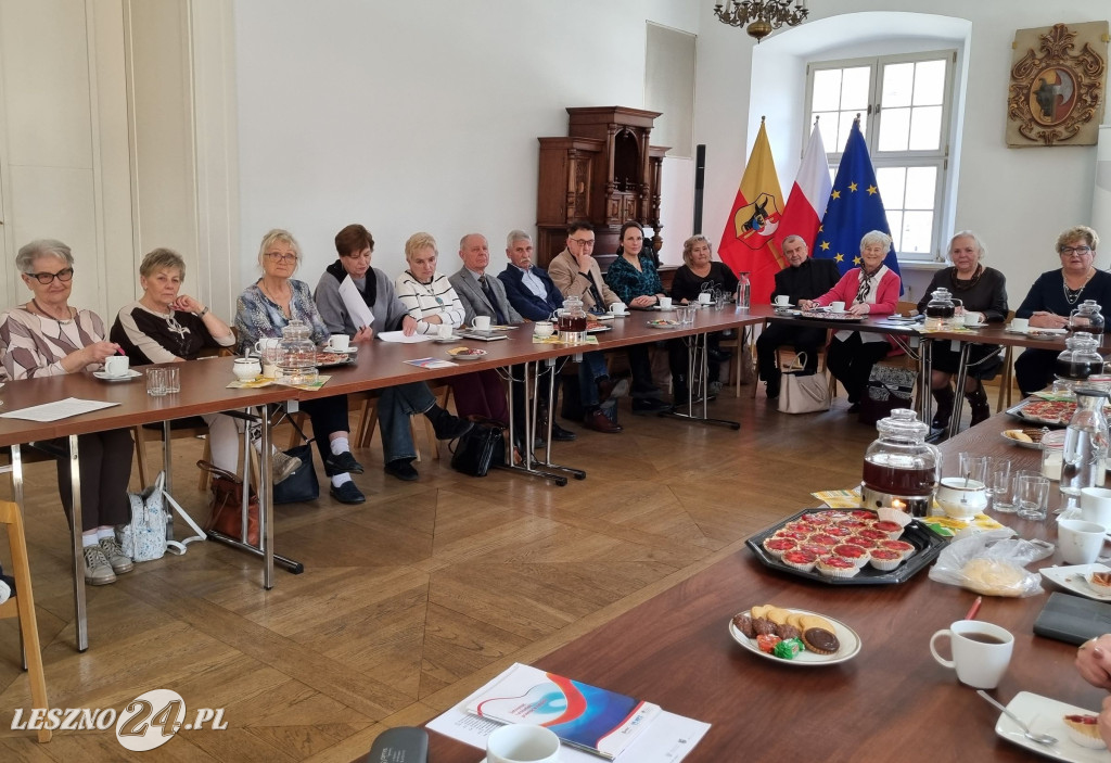 Leszczyńska Rada Seniorów i organizacje pozarządowe