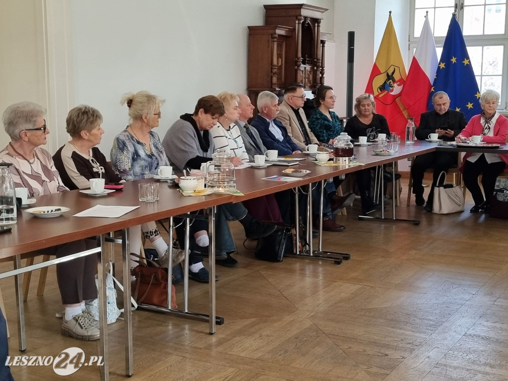 Leszczyńska Rada Seniorów i organizacje pozarządowe