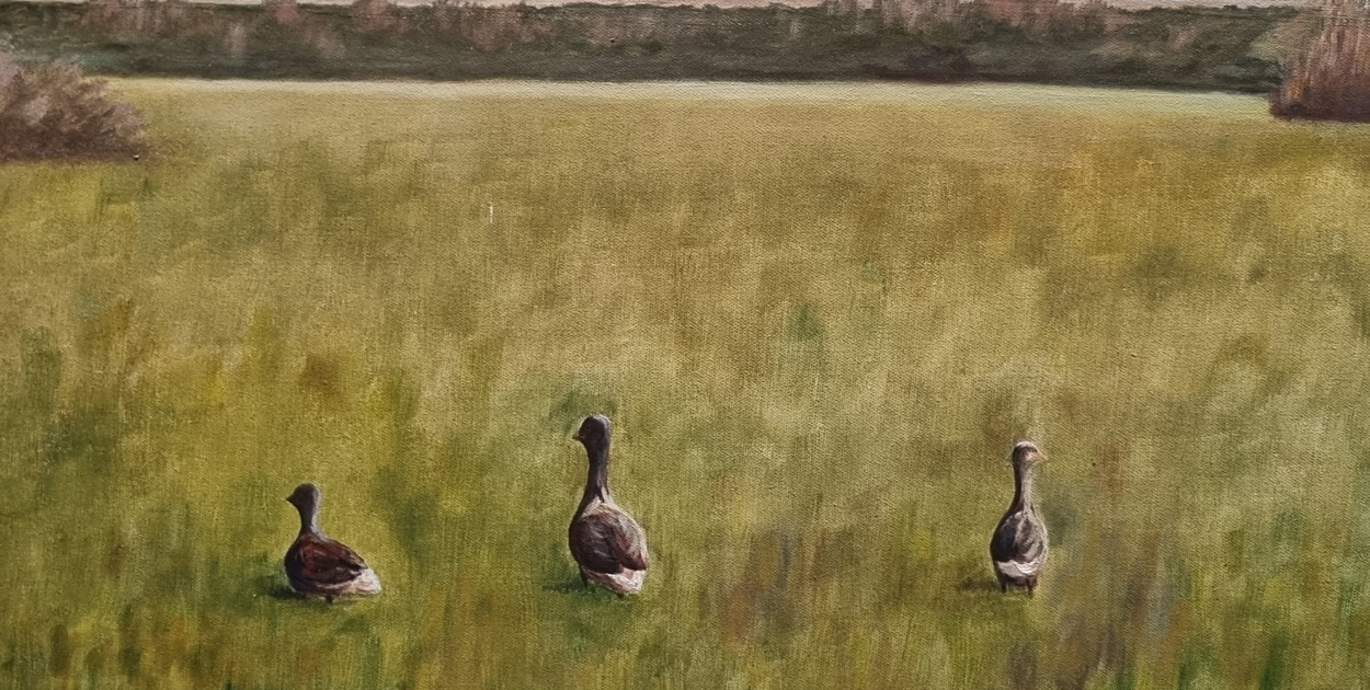 20-lecie sekcji malarskiej UTW w Lesznie