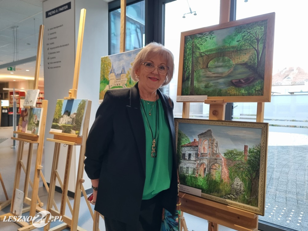 20-lecie sekcji malarskiej UTW w Lesznie