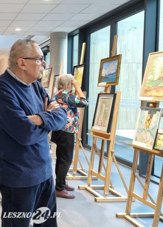 20-lecie sekcji malarskiej UTW w Lesznie