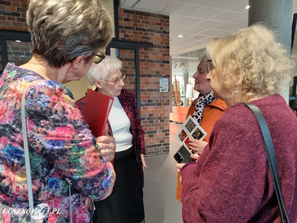 20-lecie sekcji malarskiej UTW w Lesznie