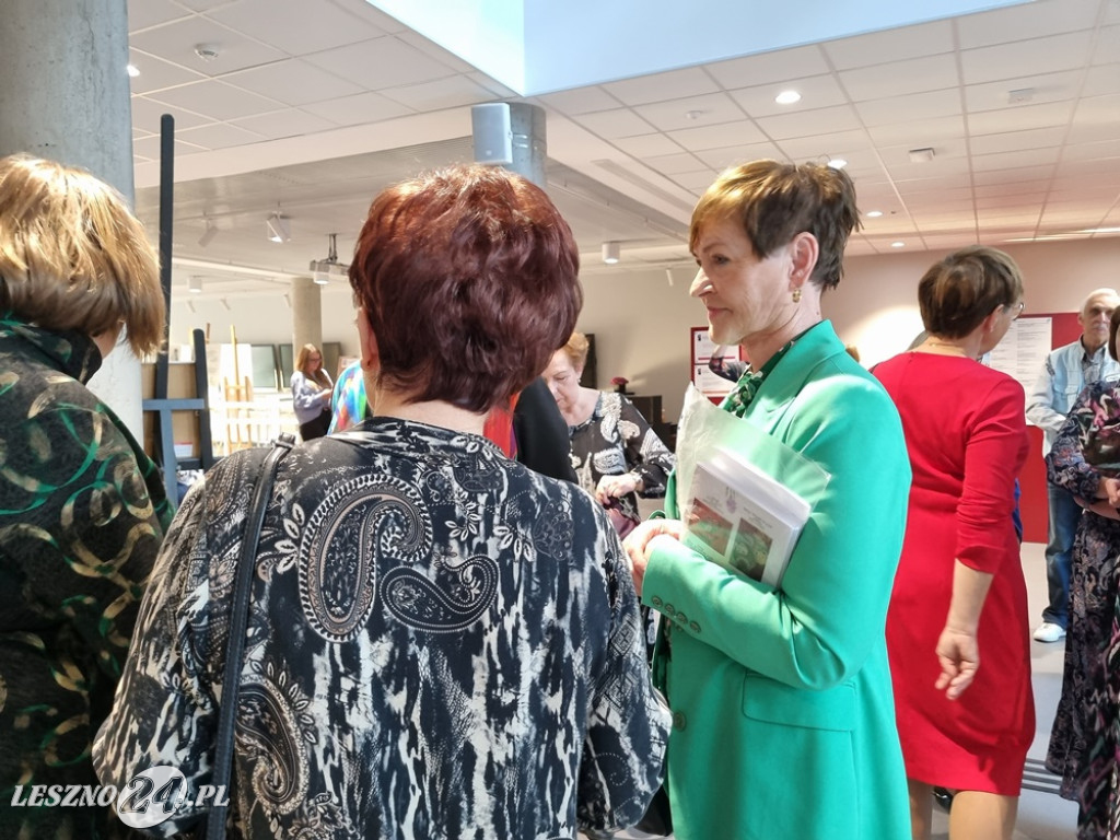 20-lecie sekcji malarskiej UTW w Lesznie