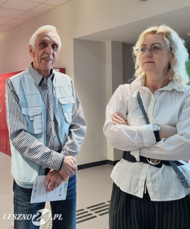 20-lecie sekcji malarskiej UTW w Lesznie