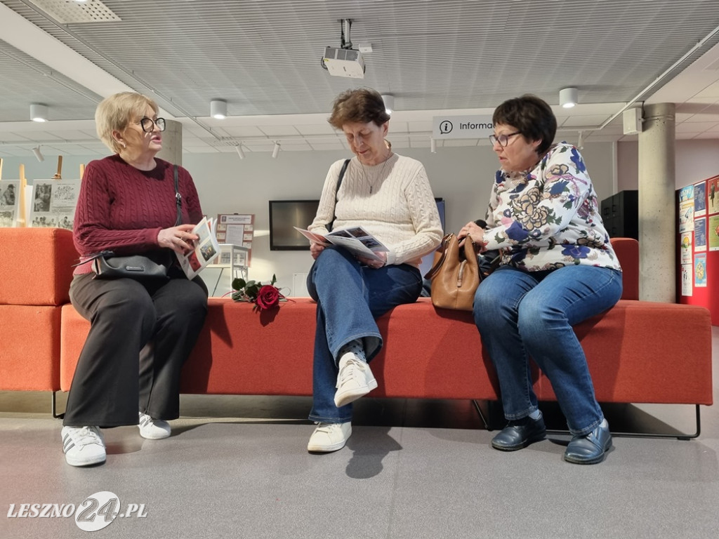 20-lecie sekcji malarskiej UTW w Lesznie