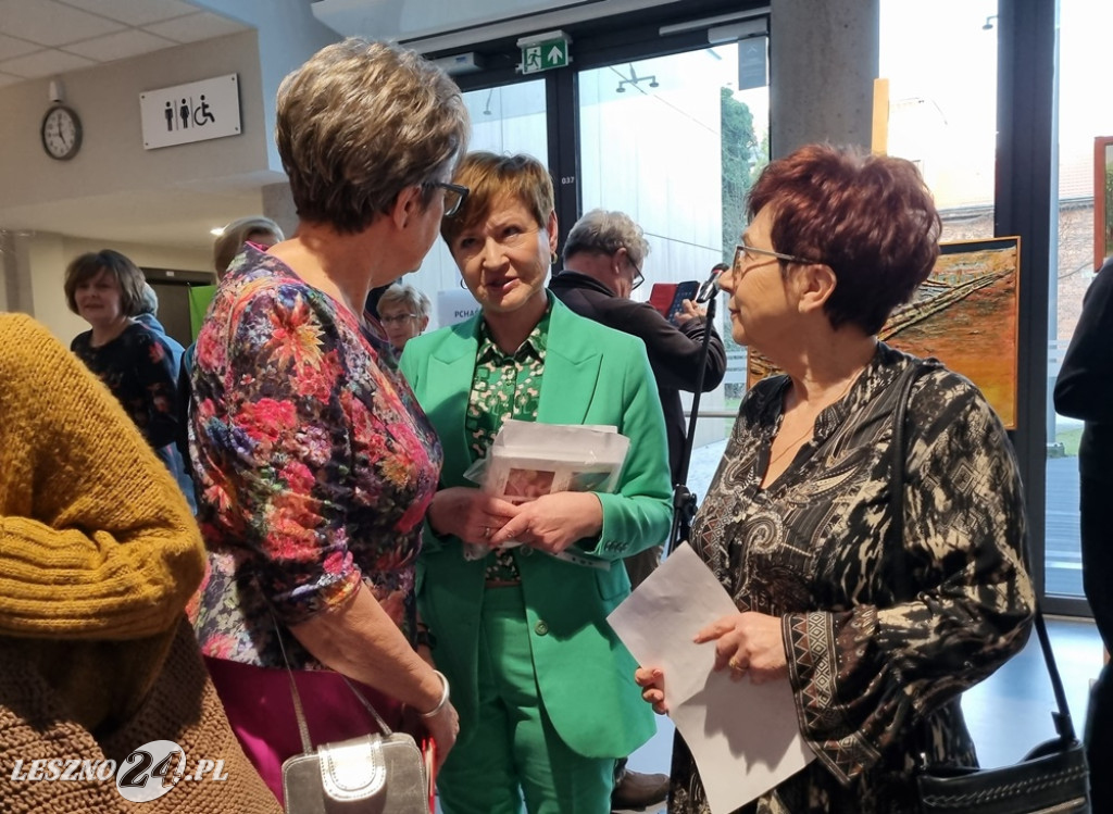 20-lecie sekcji malarskiej UTW w Lesznie