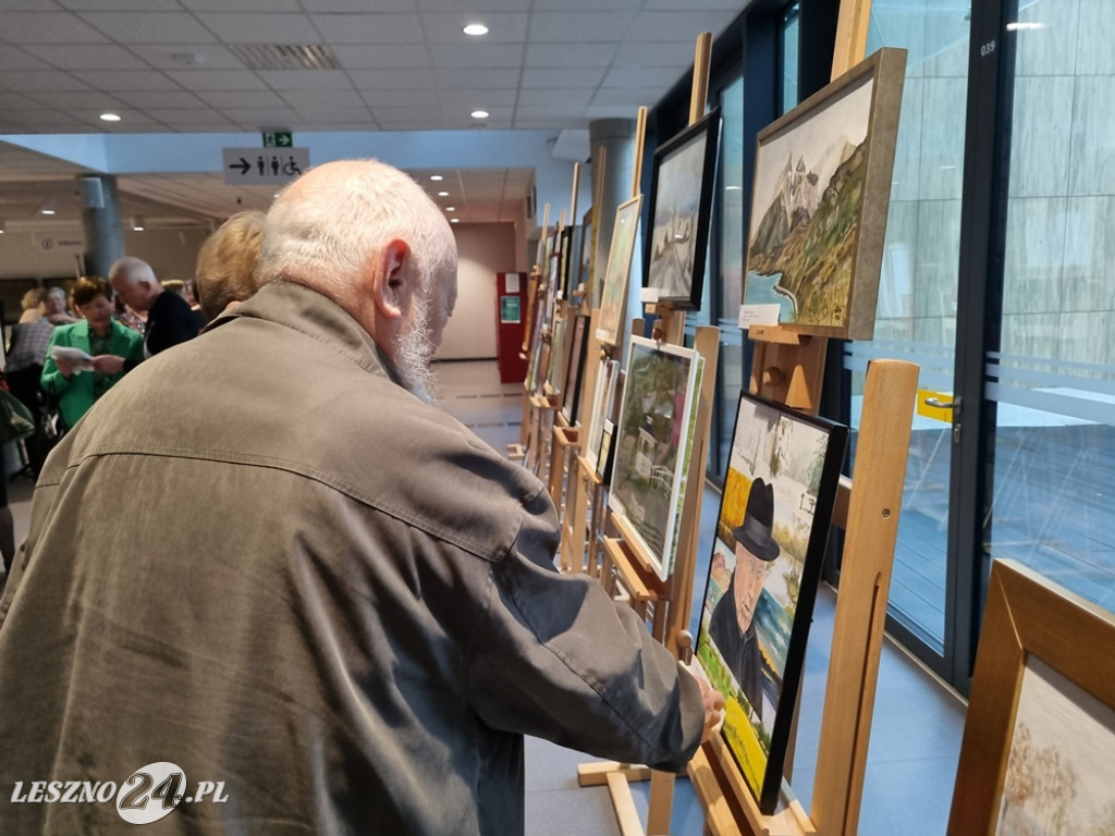 20-lecie sekcji malarskiej UTW w Lesznie