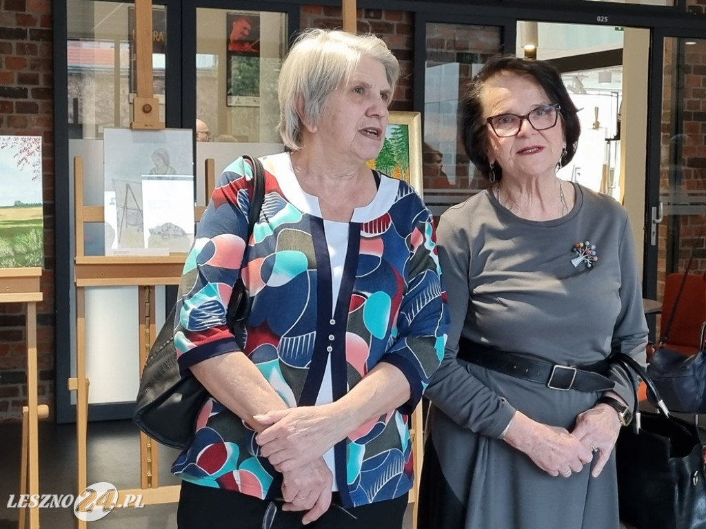 20-lecie sekcji malarskiej UTW w Lesznie