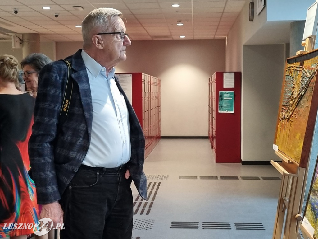 20-lecie sekcji malarskiej UTW w Lesznie
