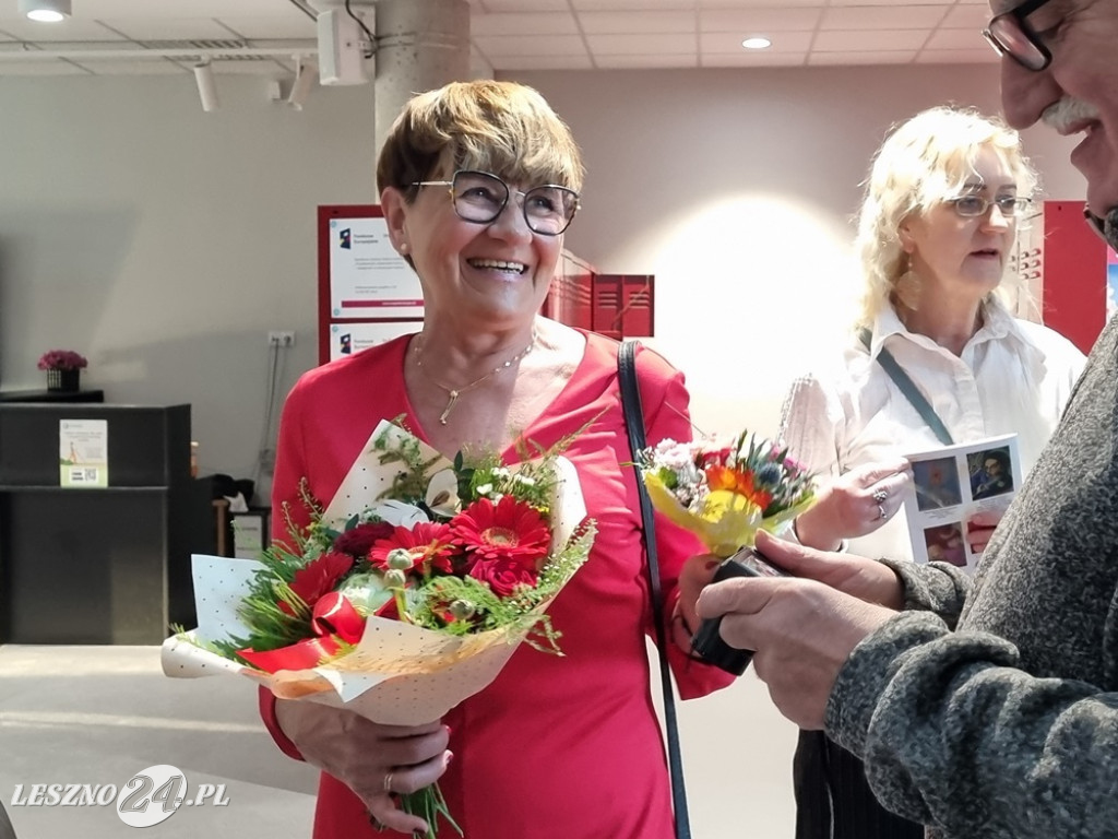 20-lecie sekcji malarskiej UTW w Lesznie