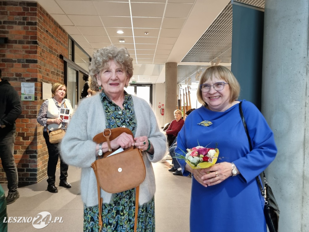 20-lecie sekcji malarskiej UTW w Lesznie