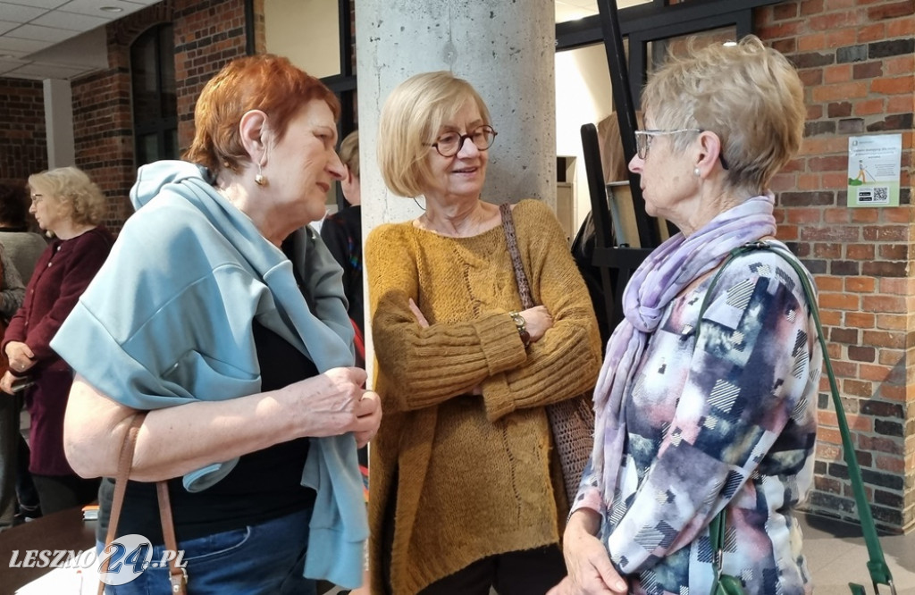 20-lecie sekcji malarskiej UTW w Lesznie