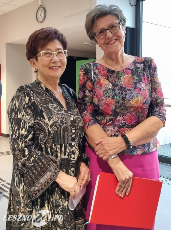 20-lecie sekcji malarskiej UTW w Lesznie