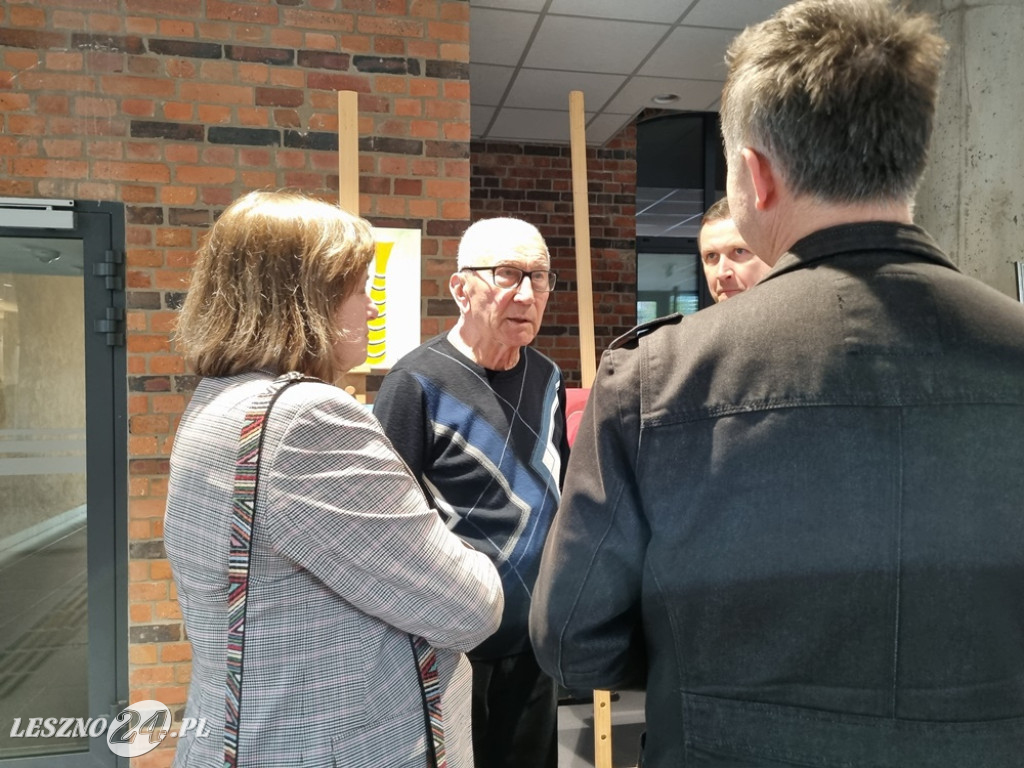 20-lecie sekcji malarskiej UTW w Lesznie