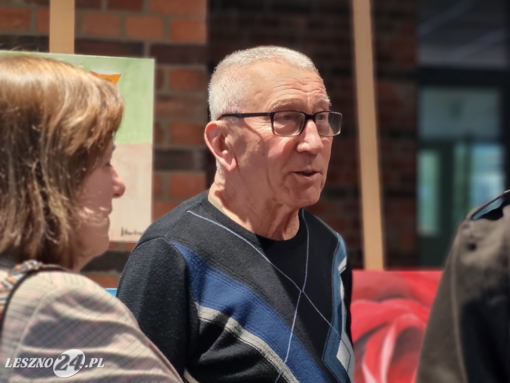 20-lecie sekcji malarskiej UTW w Lesznie