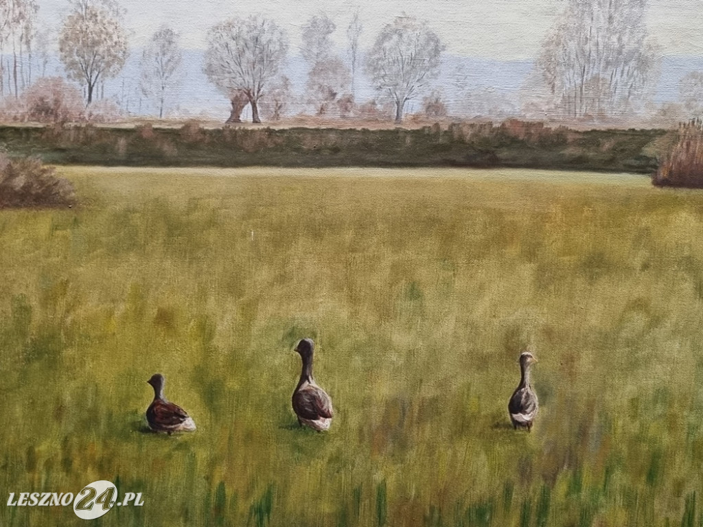 20-lecie sekcji malarskiej UTW w Lesznie