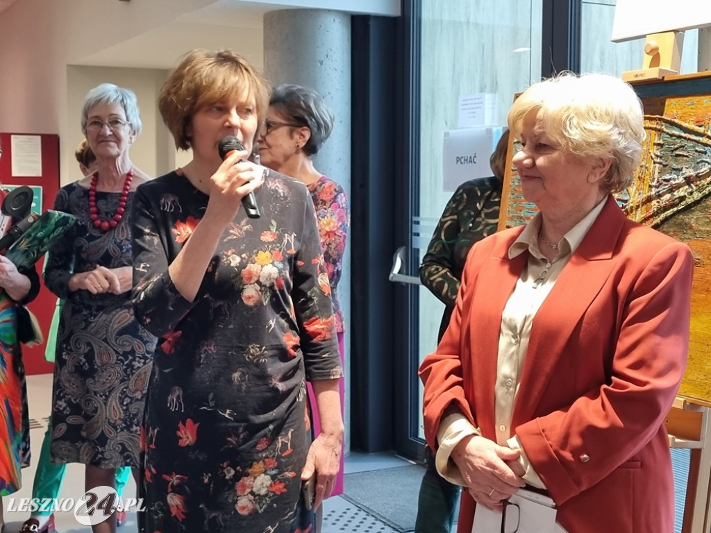 20-lecie sekcji malarskiej UTW w Lesznie