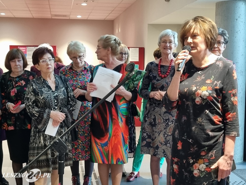 20-lecie sekcji malarskiej UTW w Lesznie