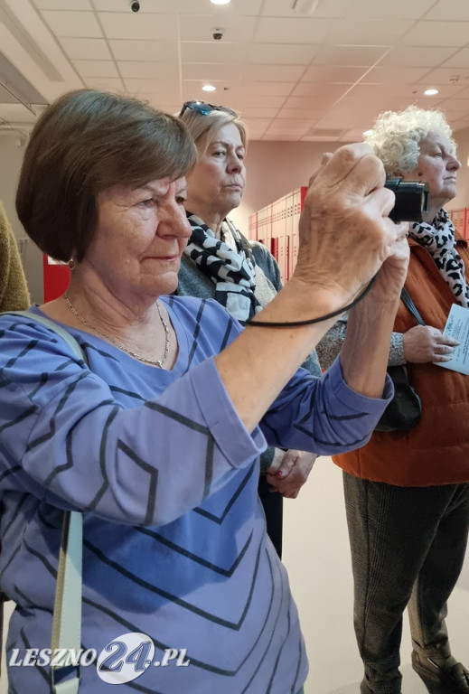 20-lecie sekcji malarskiej UTW w Lesznie