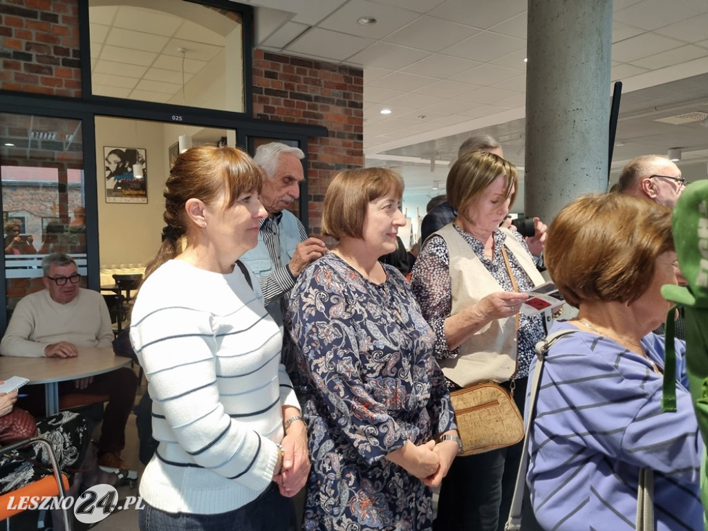 20-lecie sekcji malarskiej UTW w Lesznie