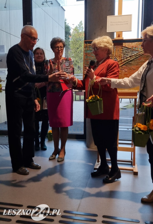 20-lecie sekcji malarskiej UTW w Lesznie