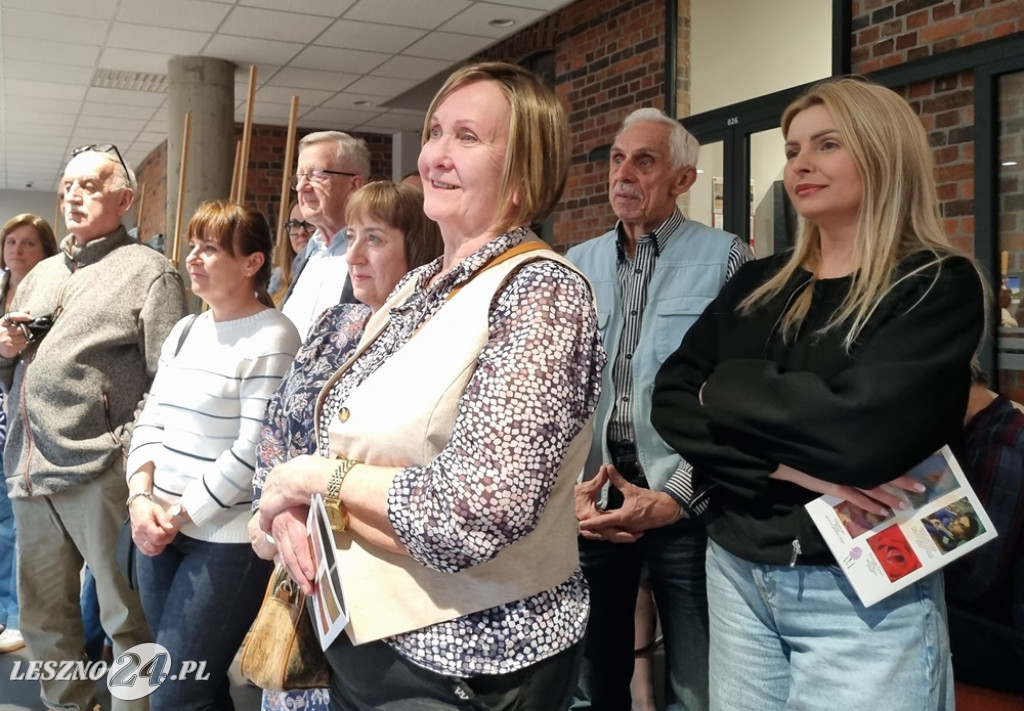 20-lecie sekcji malarskiej UTW w Lesznie