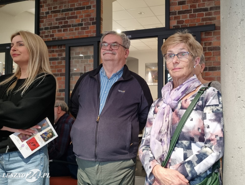 20-lecie sekcji malarskiej UTW w Lesznie