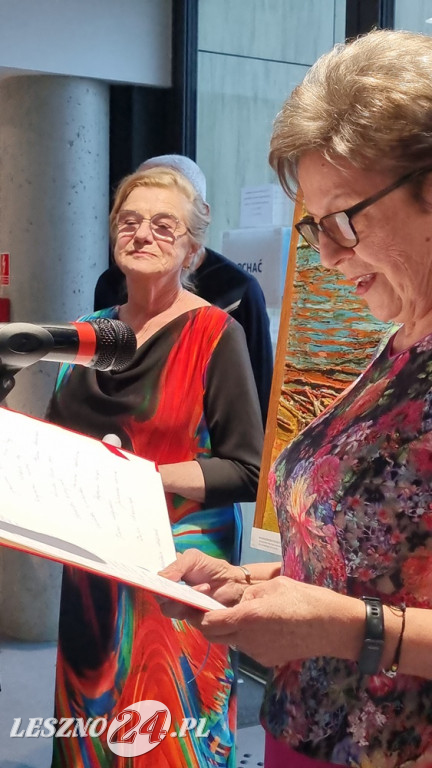 20-lecie sekcji malarskiej UTW w Lesznie