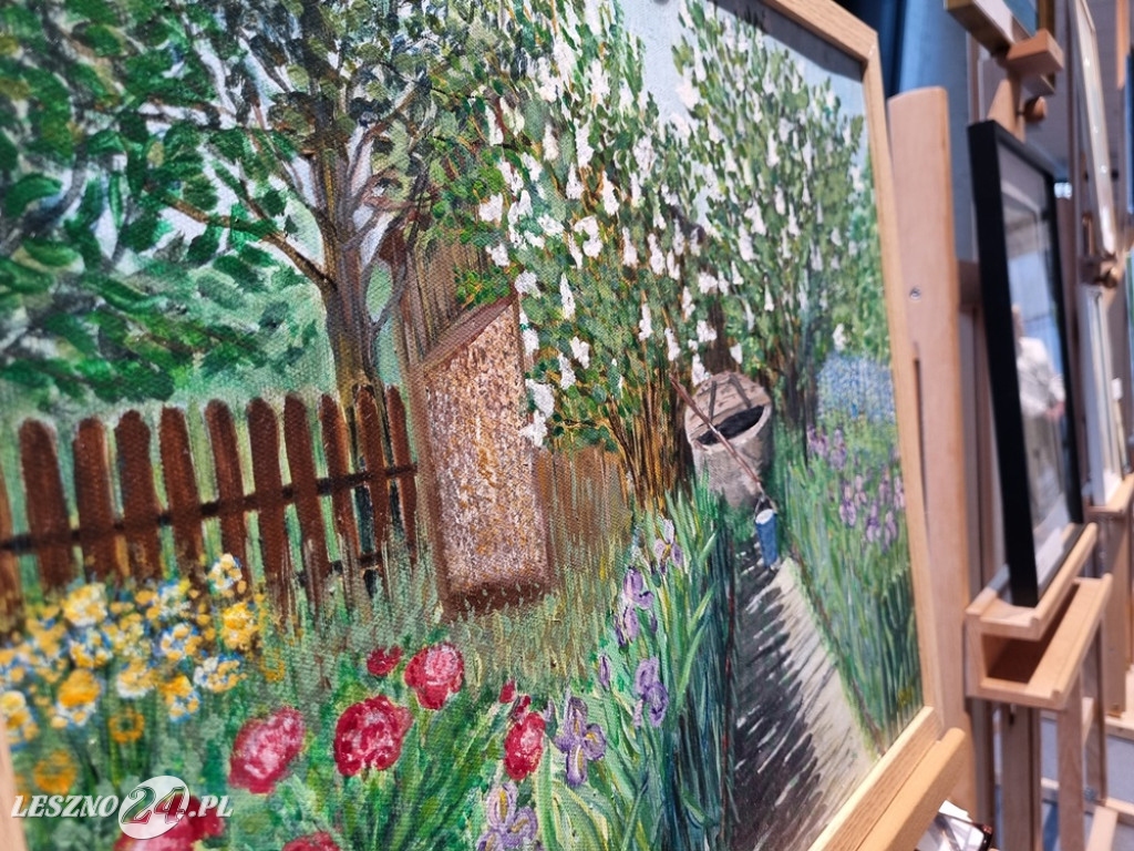 20-lecie sekcji malarskiej UTW w Lesznie