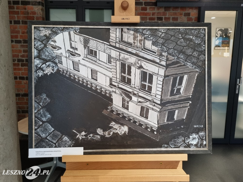 20-lecie sekcji malarskiej UTW w Lesznie