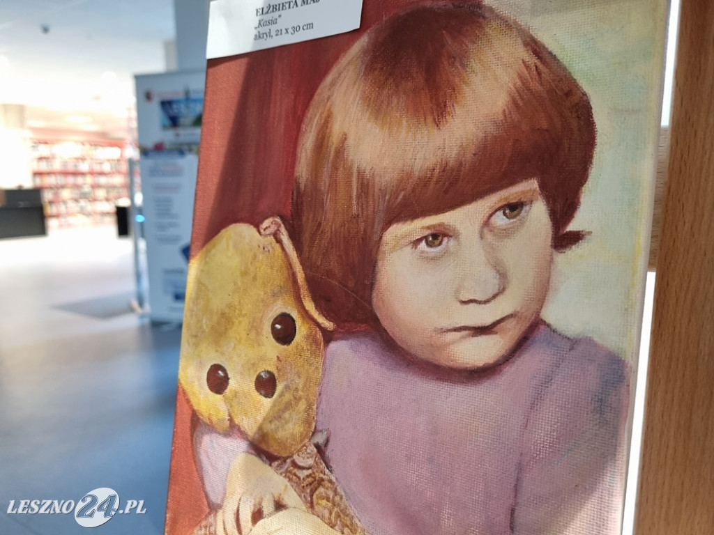 20-lecie sekcji malarskiej UTW w Lesznie