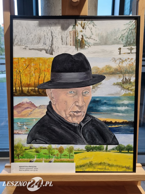 20-lecie sekcji malarskiej UTW w Lesznie